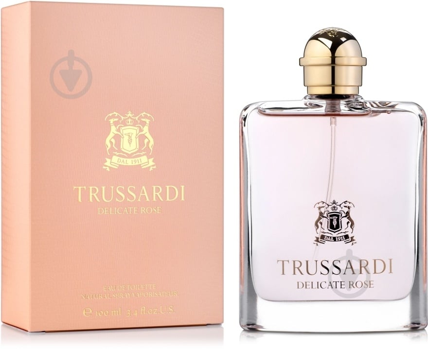 Туалетная вода Trussardi Delicate Rose 100 мл - фото 1 Туалетная вода Trussardi Delicate Rose 100 мл - фото 1