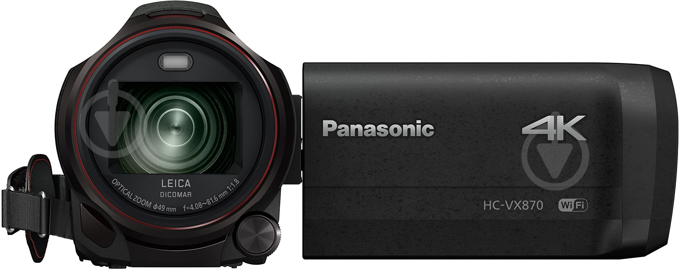 Видеокамера Panasonic HC-VX870 (HC-VX870EE-K) - фото 2 Видеокамера Panasonic HC-VX870 (HC-VX870EE-K) - фото 2