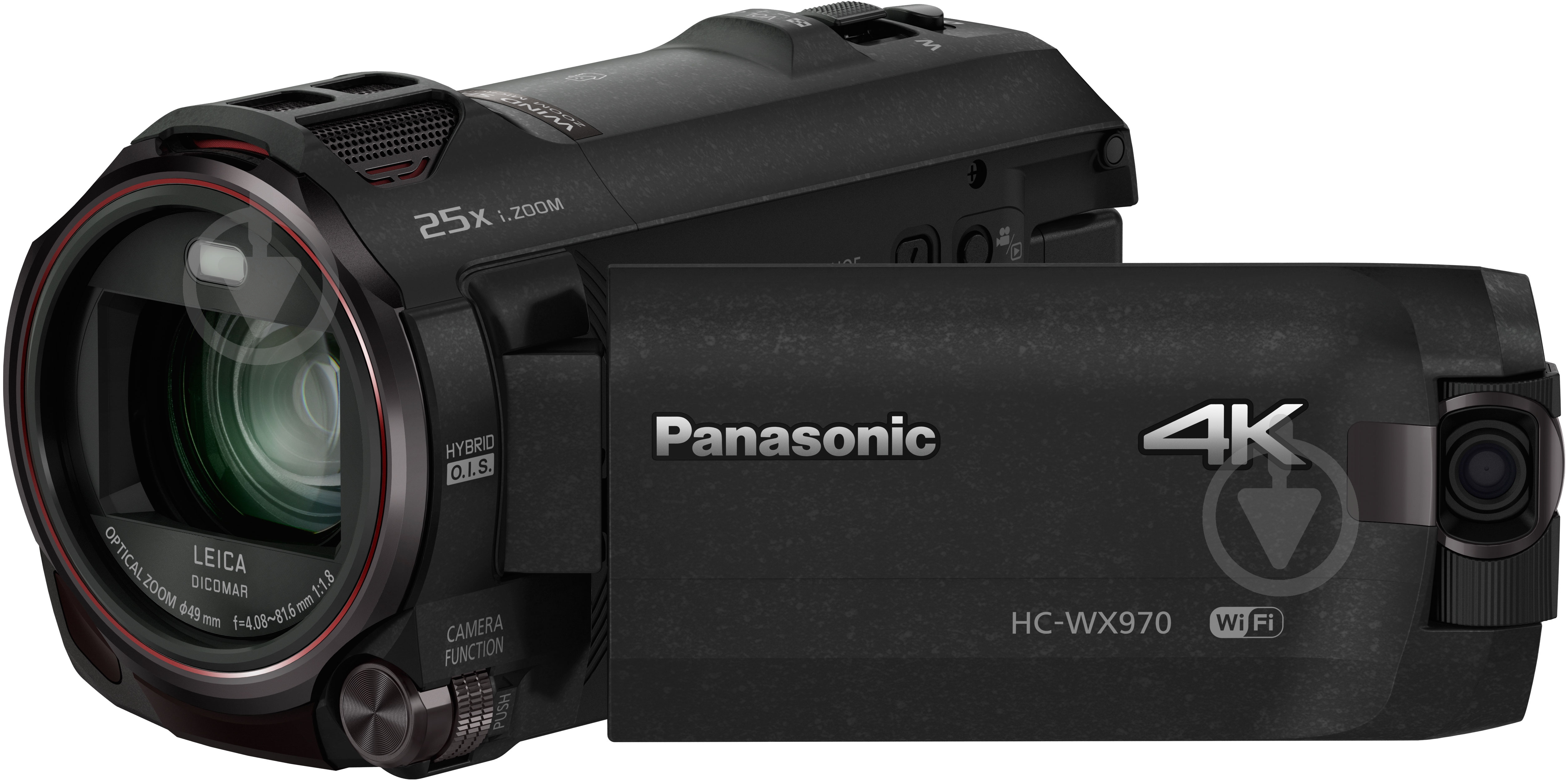 Видеокамера Panasonic HC-VX870 (HC-VX870EE-K) - фото 1 Видеокамера Panasonic HC-VX870 (HC-VX870EE-K) - фото 1