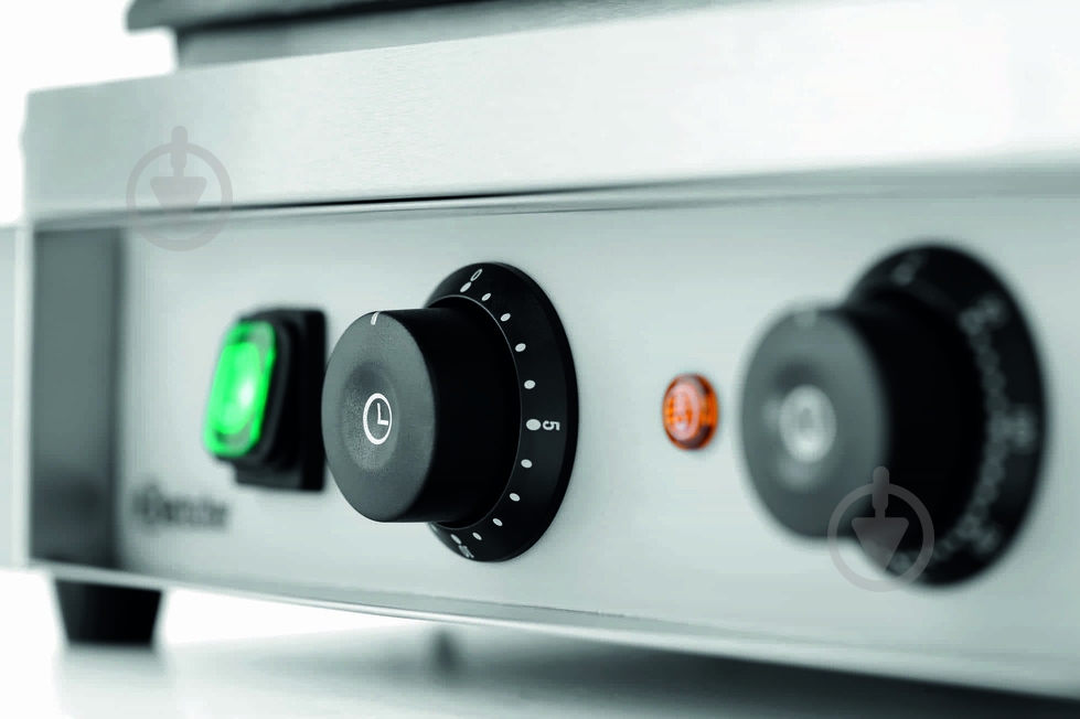 Контактный гриль Bartscher Panini-T 1R - фото 5 Контактный гриль Bartscher Panini-T 1R - фото 5