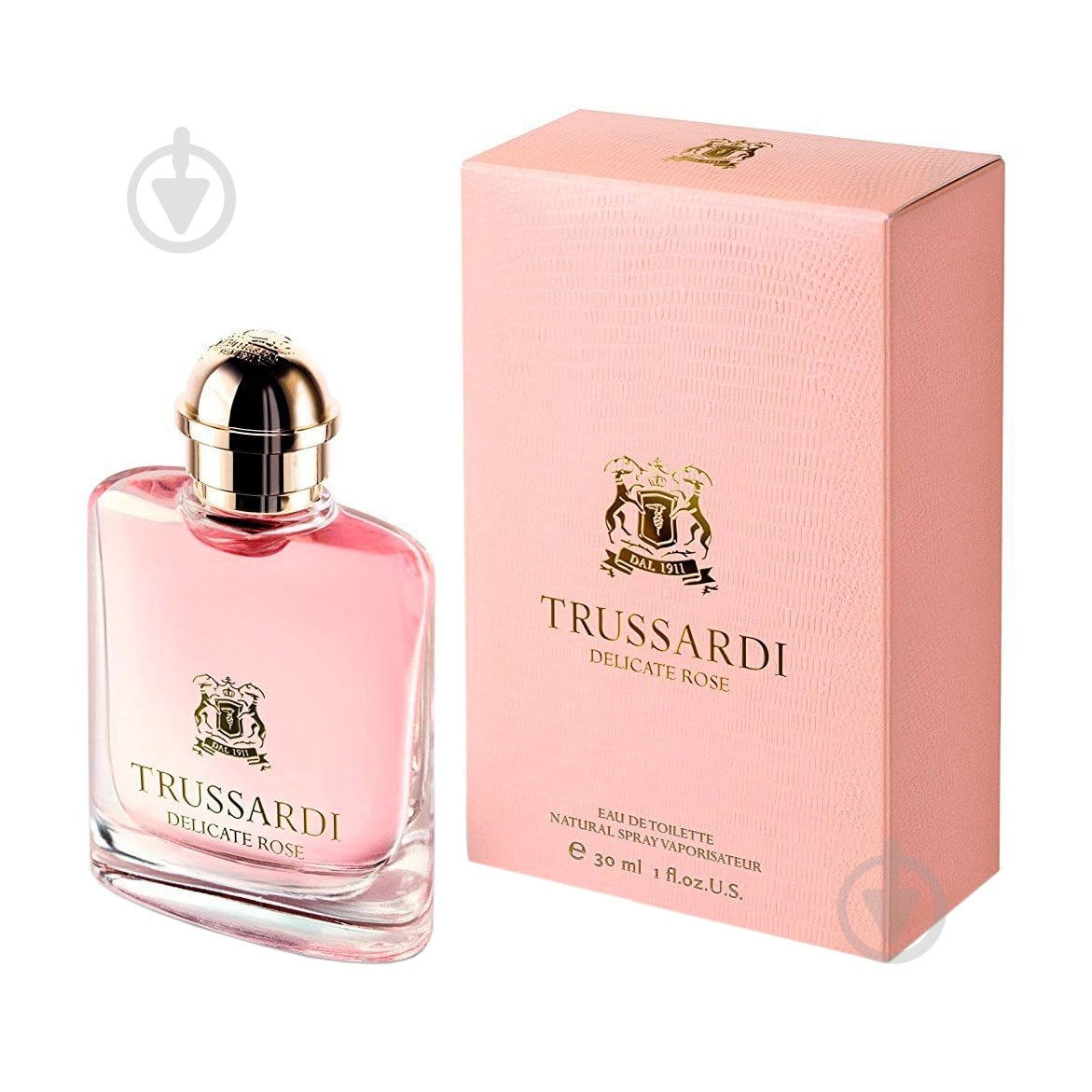 Туалетна вода Trussardi Delicate Rose 30 мл - фото 1