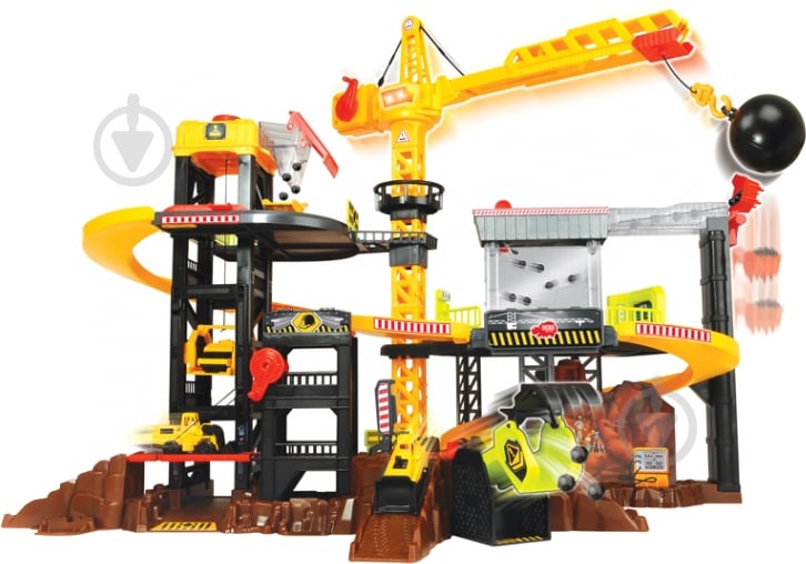 Игровой набор Simba Стройка 3729010 - фото 1 Игровой набор Simba Стройка 3729010 - фото 1