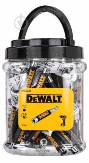 Держатель магнитный DeWalt 75 шт. DT90394_75 - фото 1