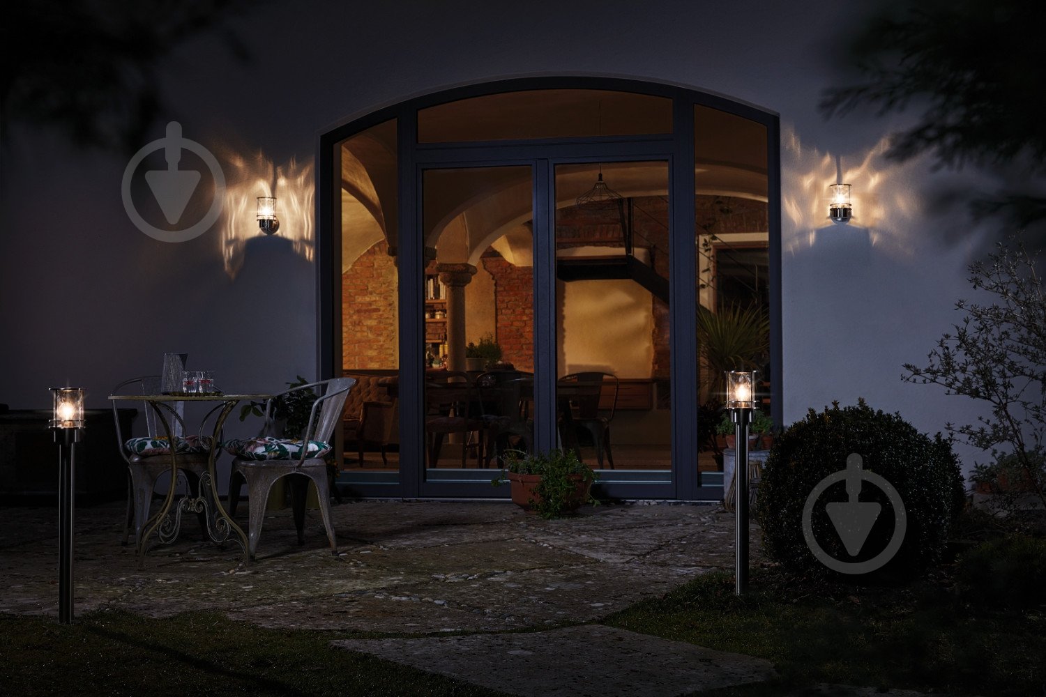 Світильник вуличний декоративний Ledvance Endura Classic Post 80 см E27 IP44 сталь - фото 2