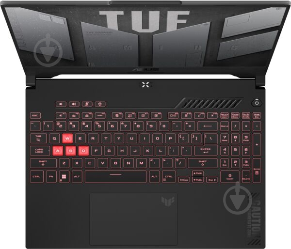 Ноутбук Asus TUF Gaming A17 FA707NUR-HX052 17,3" (90NR0JL5-M002H0) mecha gray - фото 2 Ноутбук Asus TUF Gaming A17 FA707NUR-HX052 17,3" (90NR0JL5-M002H0) mecha gray - фото 2