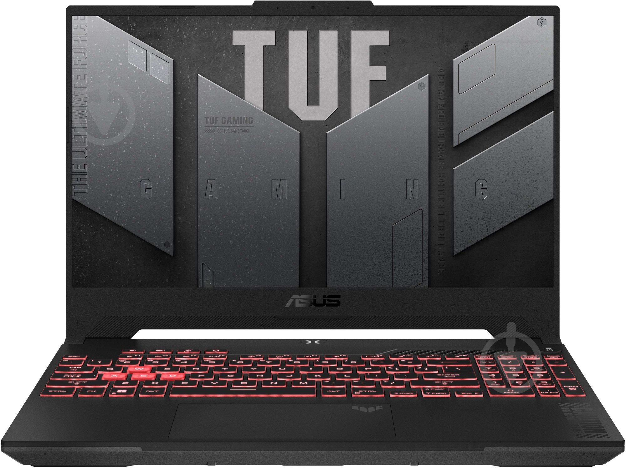 Ноутбук Asus TUF Gaming A17 FA707NUR-HX052 17,3" (90NR0JL5-M002H0) mecha gray - фото 1 Ноутбук Asus TUF Gaming A17 FA707NUR-HX052 17,3" (90NR0JL5-M002H0) mecha gray - фото 1