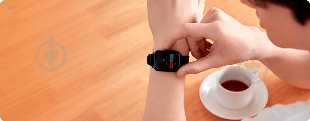 Смарт-часы Amazfit BipS Lite Charcoal Black (711174) - фото 4 Смарт-часы Amazfit BipS Lite Charcoal Black (711174) - фото 4