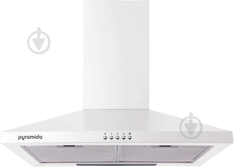 Вытяжка Pyramida BF 60 M WH - фото 1