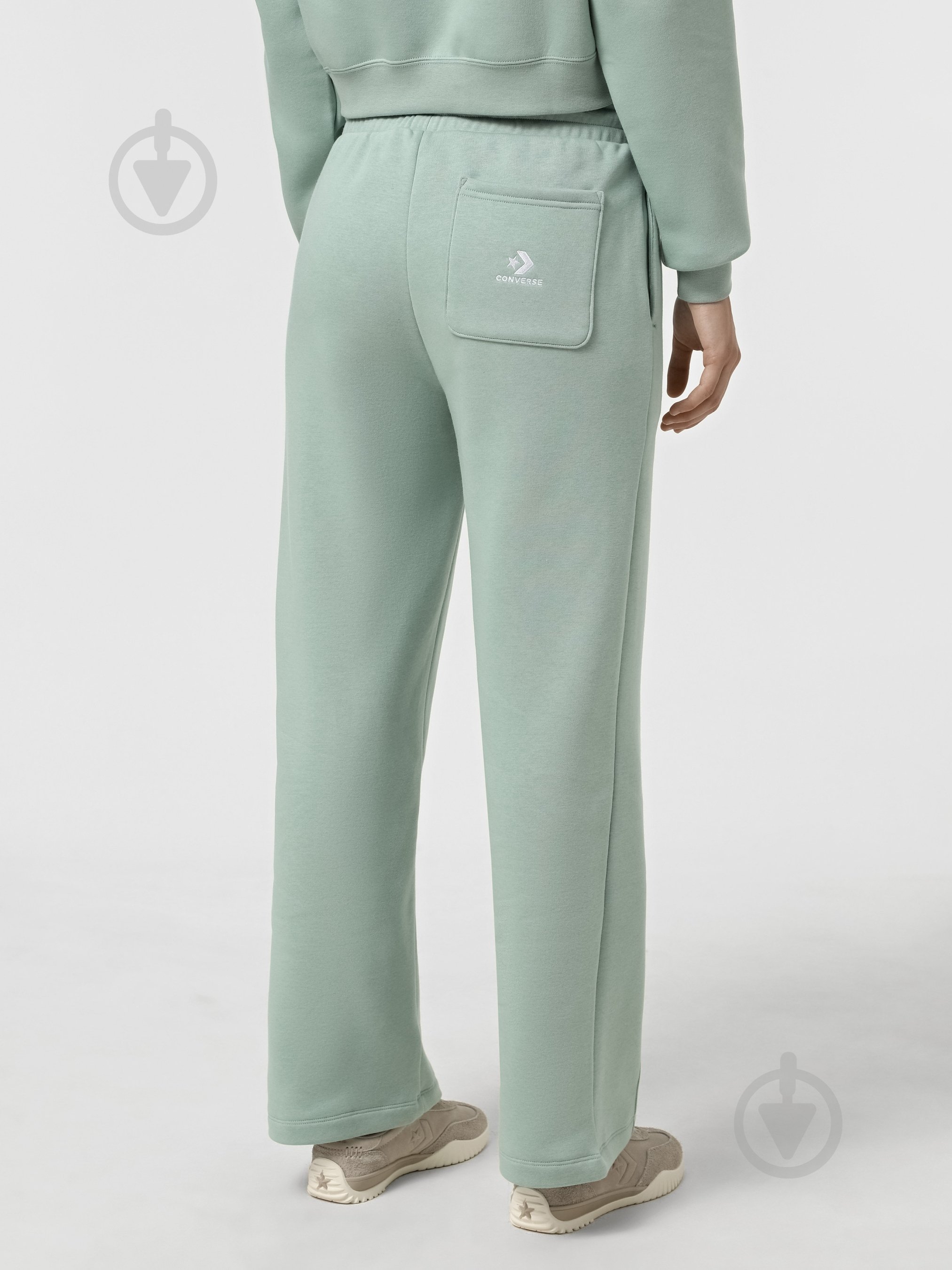 Штани Converse STR CHEV OPENHM PANT CVW5B583-M58 р. L зелений - фото 2 Штани Converse STR CHEV OPENHM PANT CVW5B583-M58 р. L зелений - фото 2