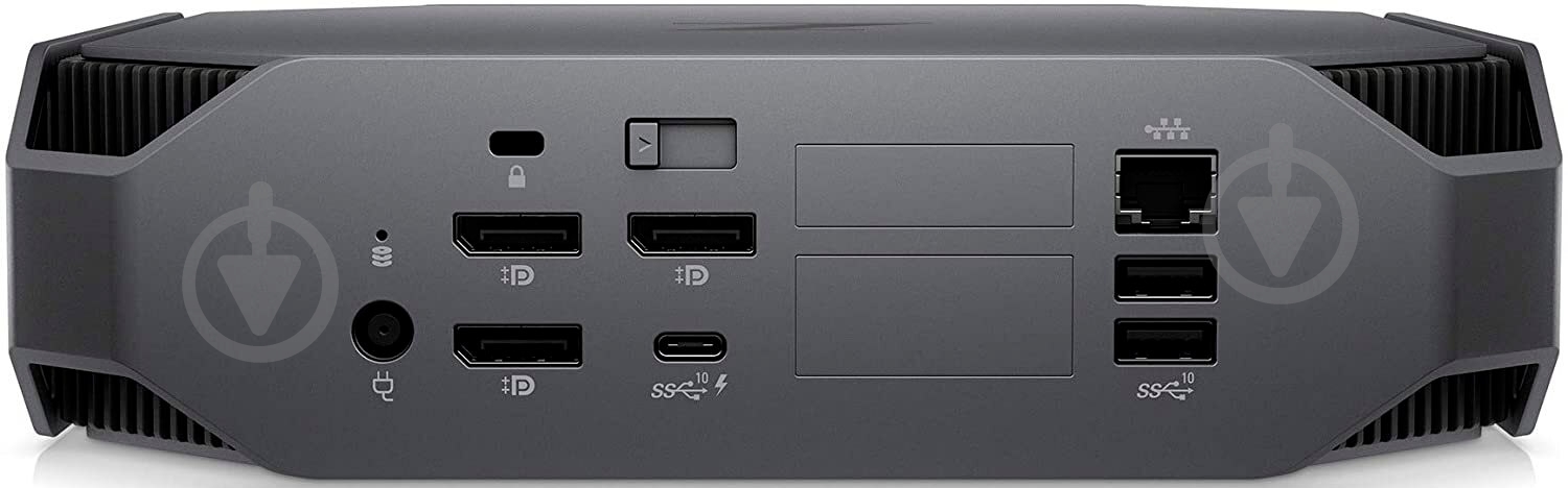 Неттоп HP Z2 G5 Mini / i5-10500 (12M04EA) black - фото 5