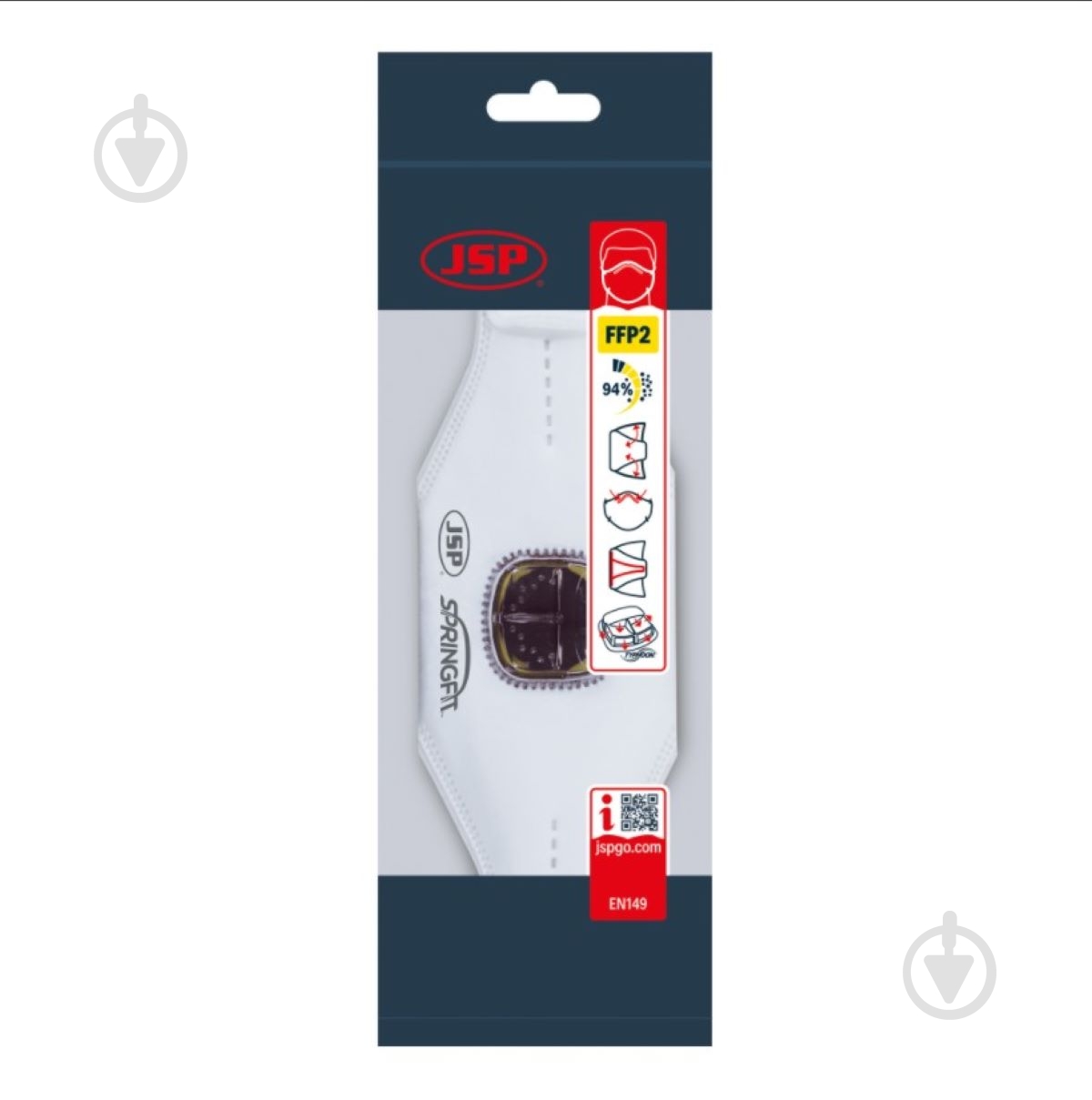 Респіратор JSP Springfit FFP2 BGA172-202-N00 - фото 3