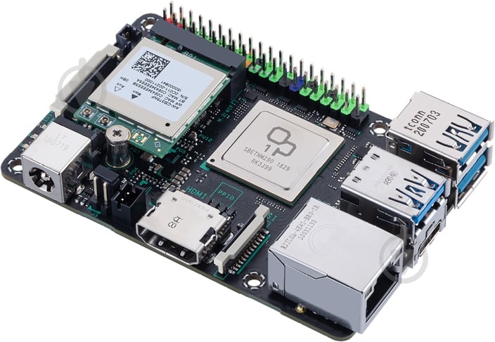 Материнская плата Asus TINKER BOARD 2/2G//SBC () - фото 2 Материнская плата Asus TINKER BOARD 2/2G//SBC () - фото 2