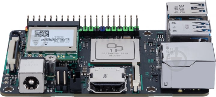 Материнская плата Asus TINKER BOARD 2/2G//SBC () - фото 4 Материнская плата Asus TINKER BOARD 2/2G//SBC () - фото 4