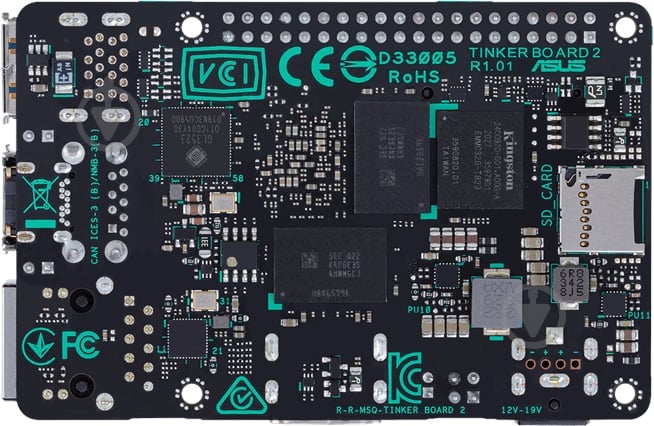 Материнская плата Asus TINKER BOARD 2/2G//SBC () - фото 5 Материнская плата Asus TINKER BOARD 2/2G//SBC () - фото 5