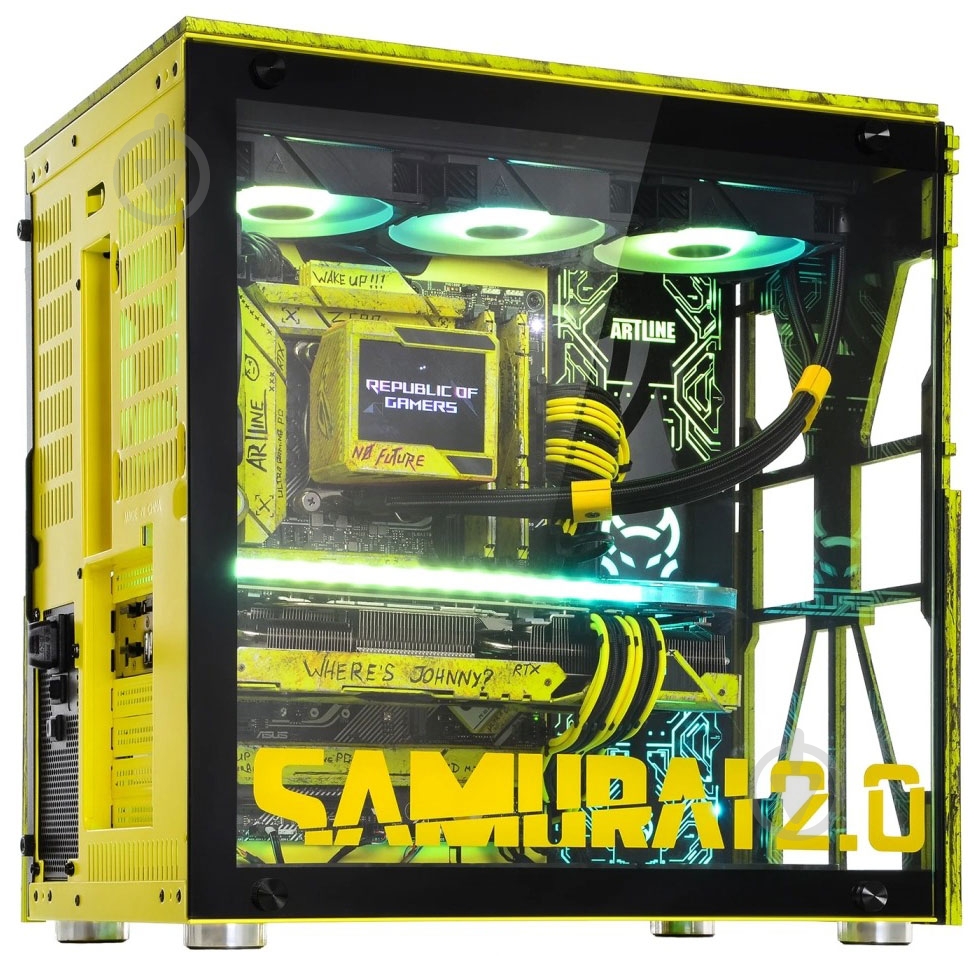 Компьютер Artline Samurai (SAMURAIv32) samurai 2.0 - фото 9 Компьютер Artline Samurai (SAMURAIv32) samurai 2.0 - фото 9