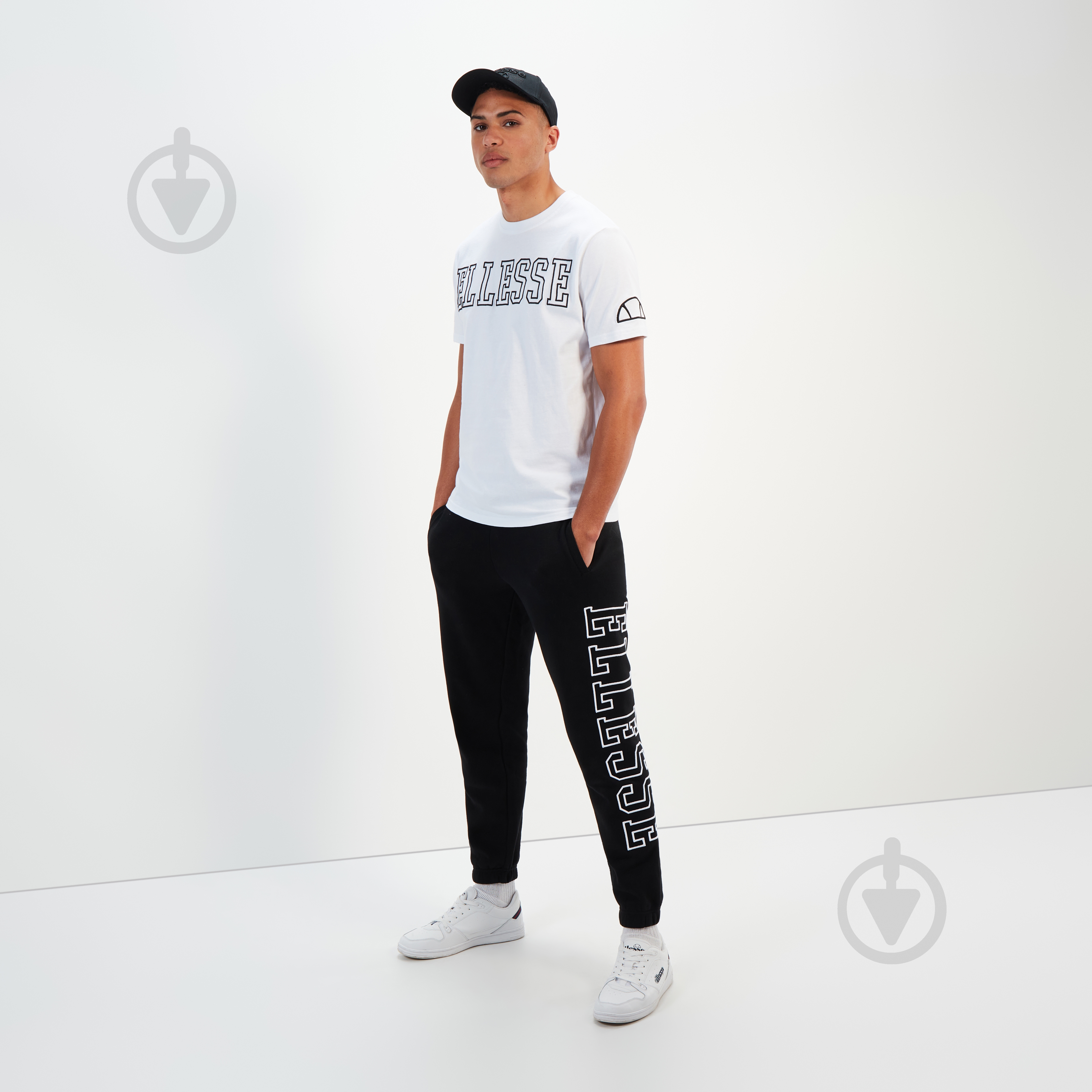 Футболка Ellesse COMODO TEE SXT19207908 р.L белый - фото 1 Футболка Ellesse COMODO TEE SXT19207908 р.L белый - фото 1