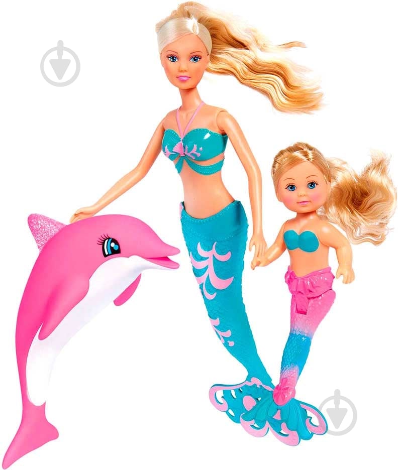 Simba Штеффи та Еви Подруги-русалочки 5733336 - фото 2