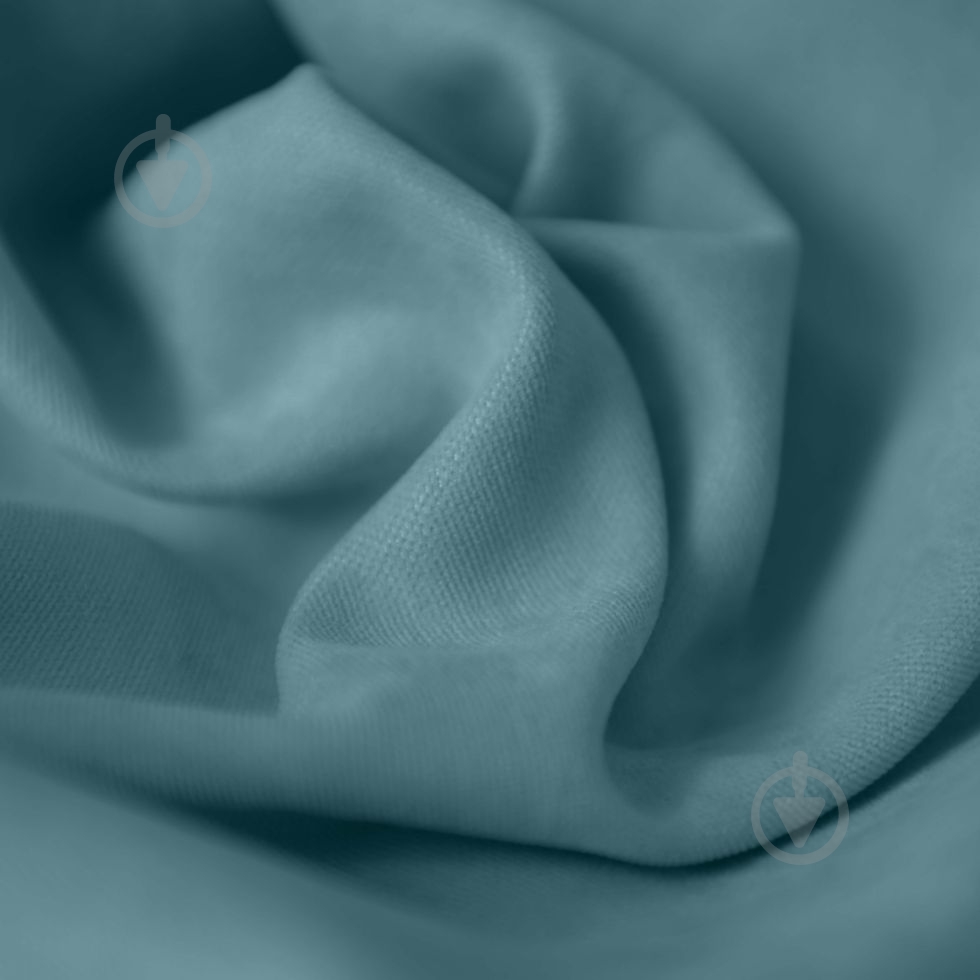 Штора Moda 200х268 см светло-бирюзовый Decora textile - фото 2 Штора Moda 200х268 см светло-бирюзовый Decora textile - фото 2