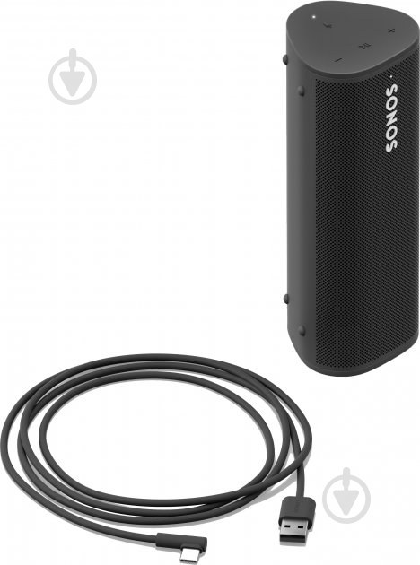 Акустична система Sonos Roam 1.0 black (ROAM1R21BLK) - фото 5