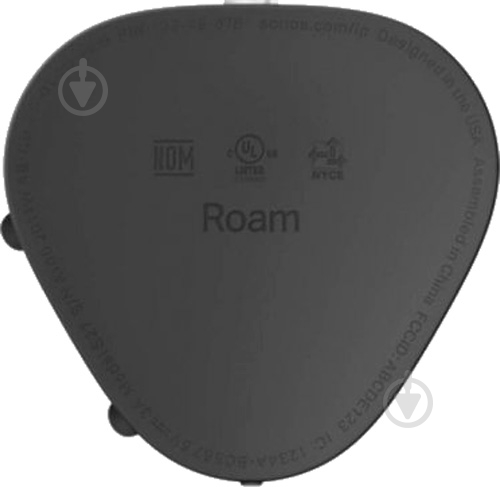 Акустична система Sonos Roam 1.0 black (ROAM1R21BLK) - фото 6