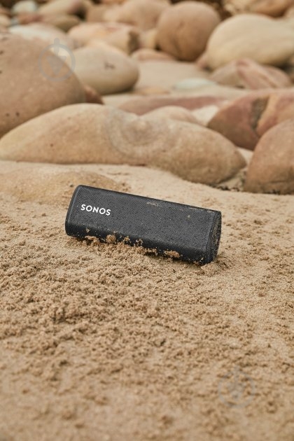 Акустична система Sonos Roam 1.0 black (ROAM1R21BLK) - фото 9