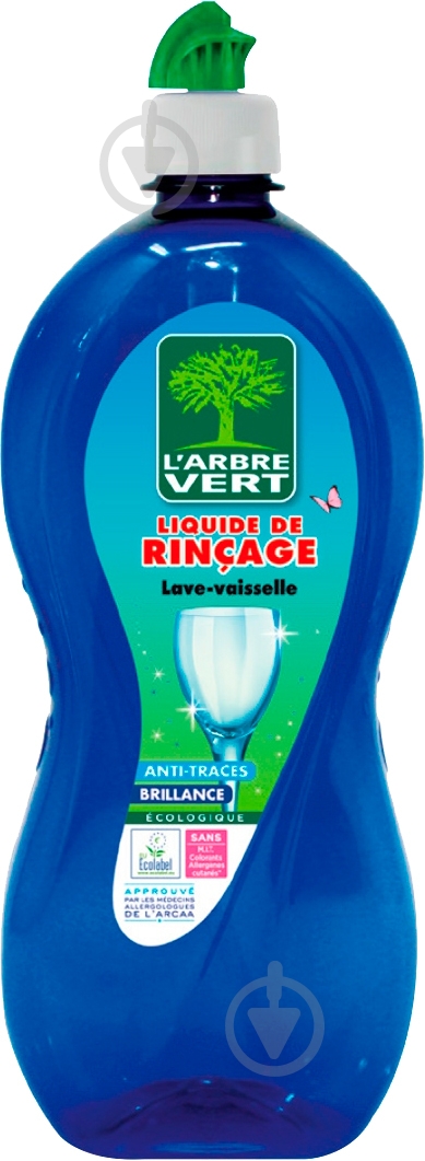 Ополаскиватель для посудомоечных машин L'Arbre Vert 0,7 л - фото 1