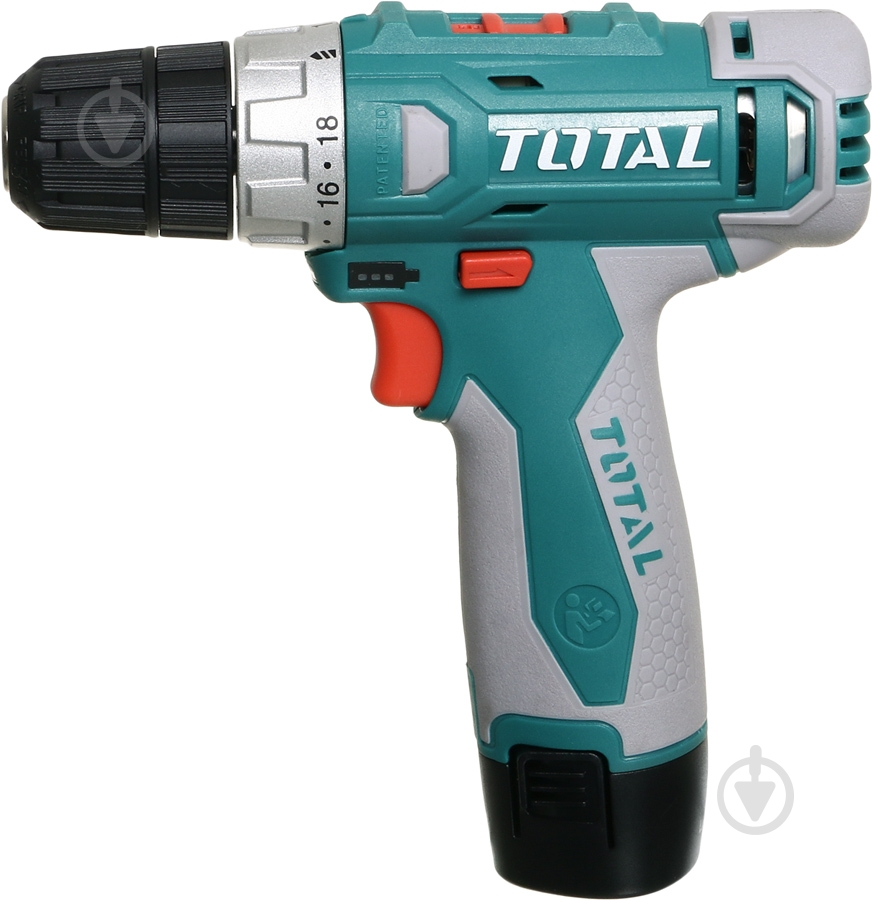 Шуруповерт акумуляторний TOTAL® TDLI228120 - фото 2