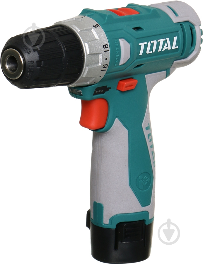 Шуруповерт акумуляторний TOTAL® TDLI228120 - фото 1