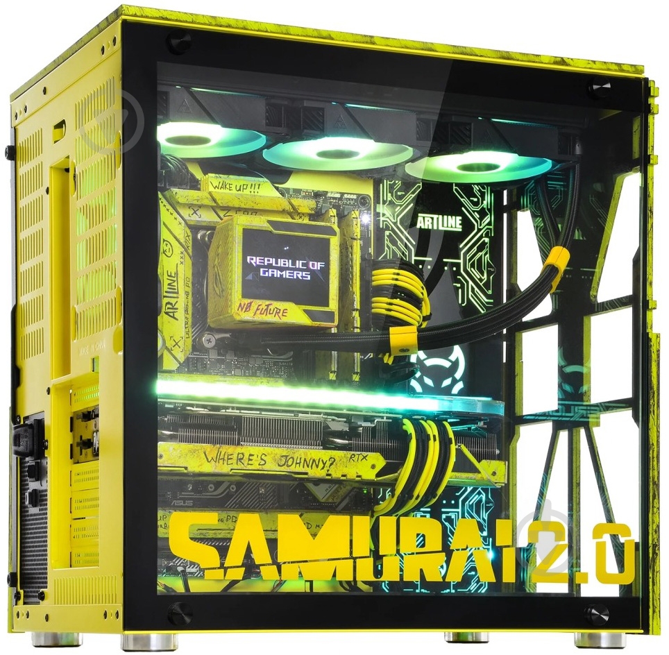 Системный блок Artline Samurai SAMURAI (SAMURAIv33) samurai 2.0 - фото 9 Системный блок Artline Samurai SAMURAI (SAMURAIv33) samurai 2.0 - фото 9