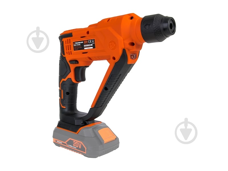 Перфоратор Tekhmann TRH-15/I20 без АКБ та ЗП 1,5 Дж 848393 - фото 3