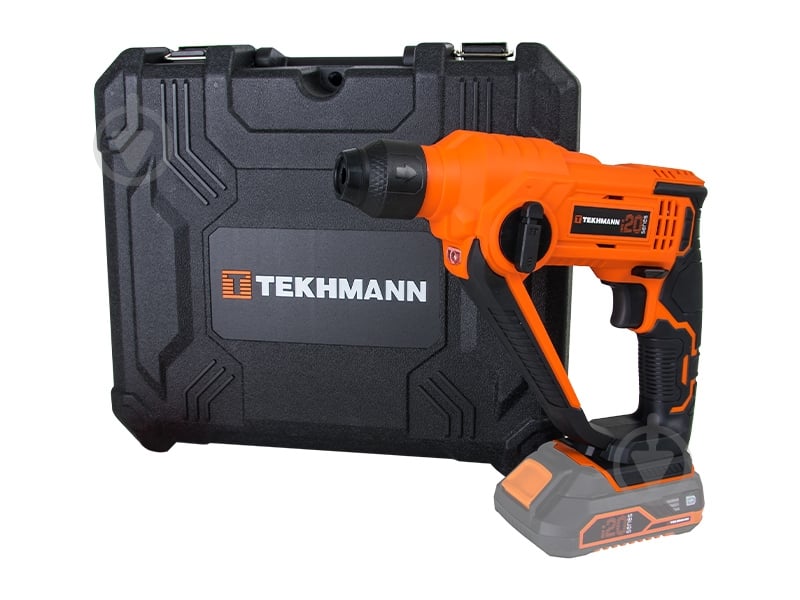 Перфоратор Tekhmann TRH-15/I20 без АКБ та ЗП 1,5 Дж 848393 - фото 5
