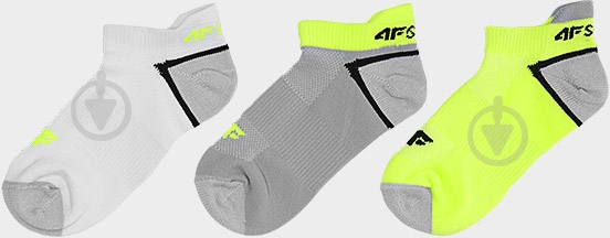 Шкарпетки 4F J4L20-JSOM402 білий р.36-38 - фото 3