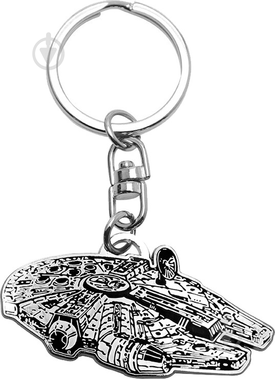 Брелок FSD Star Wars, Millennium Falcon (ABYKEY027) - фото 4 Брелок FSD Star Wars, Millennium Falcon (ABYKEY027) - фото 4