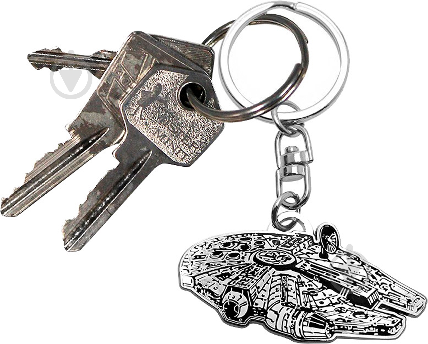 Брелок FSD Star Wars, Millennium Falcon (ABYKEY027) - фото 5 Брелок FSD Star Wars, Millennium Falcon (ABYKEY027) - фото 5