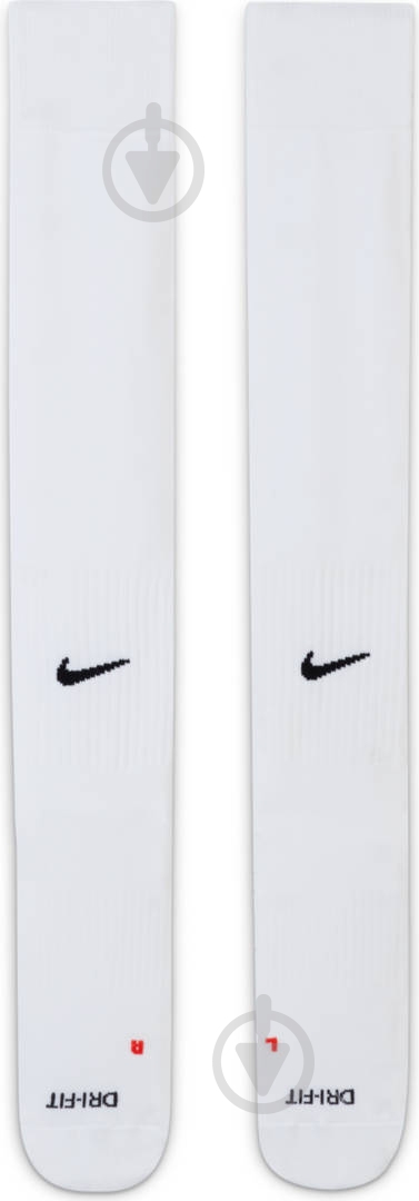 Гетры футбольные Nike ACDMY OTC SX4120-101 р.XL белый - фото 2