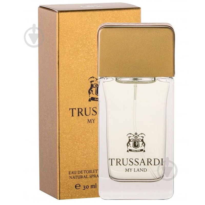 Туалетна вода Trussardi My Land 30 мл - фото 1