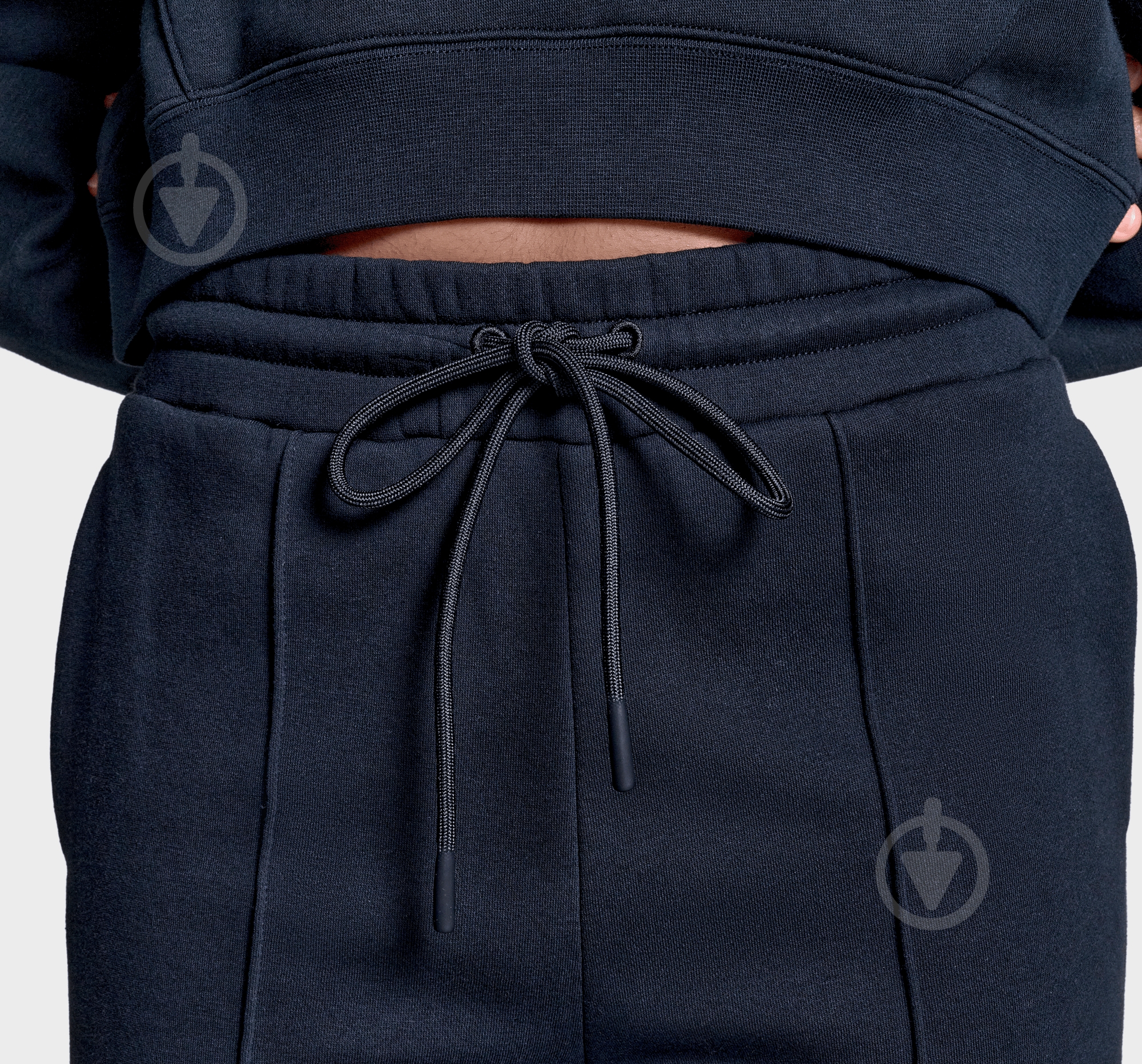 Штани Converse STR CHEV OPENHM PANT CVW5B583-BLK р. L чорний - фото 4 Штани Converse STR CHEV OPENHM PANT CVW5B583-BLK р. L чорний - фото 4