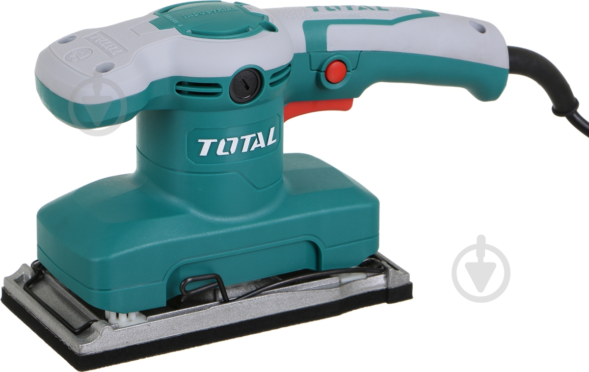 Вибрационная шлифмашина TOTAL® TF1301826 - фото 1 Вибрационная шлифмашина TOTAL® TF1301826 - фото 1