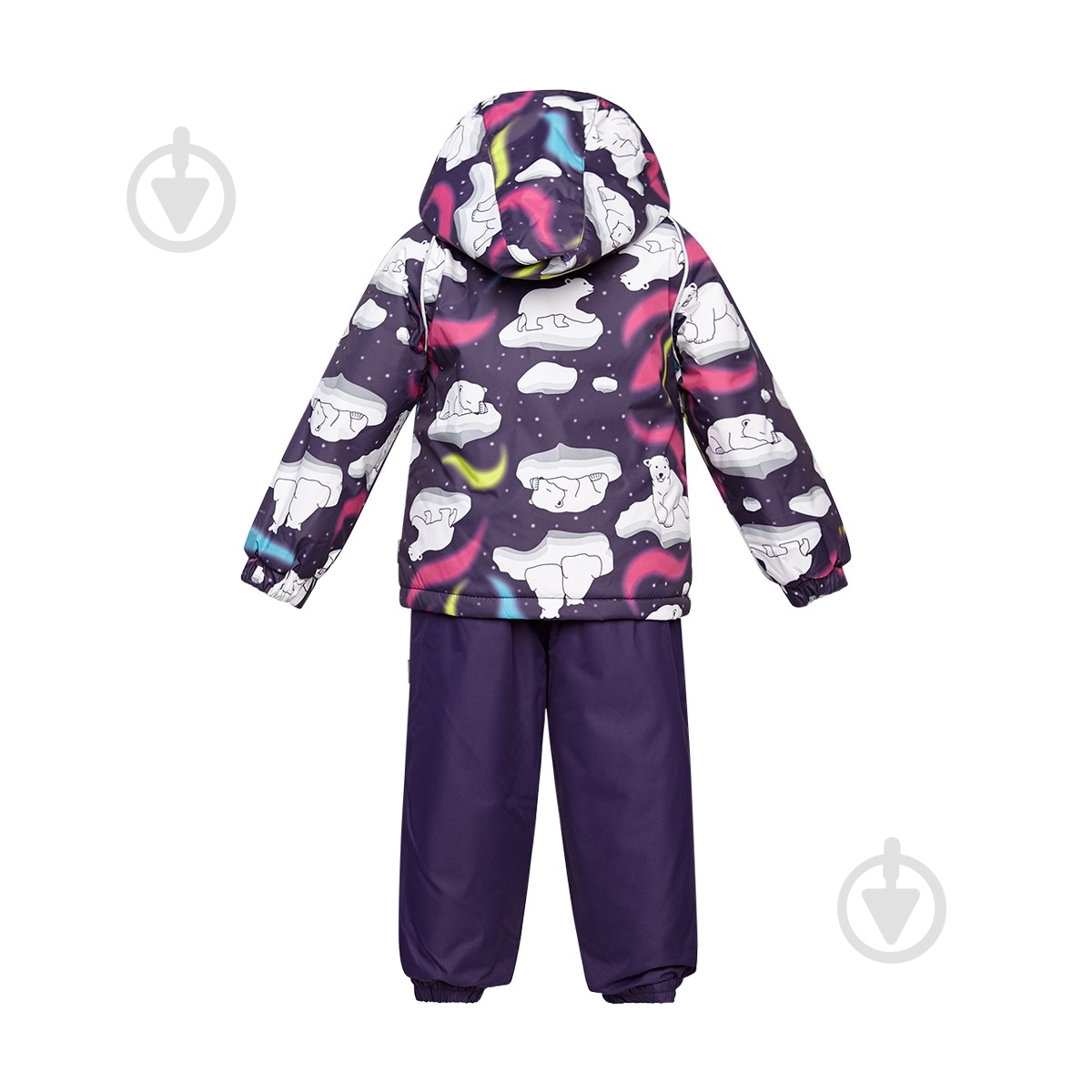 Комплект детской одежды для девочек HUPPA Avery 1 рост 86 темно-лиловый с принтом/темно-лиловый 41780114-13273-086 - фото 2 Комплект детской одежды для девочек HUPPA Avery 1 рост 86 темно-лиловый с принтом/темно-лиловый 41780114-13273-086 - фото 2