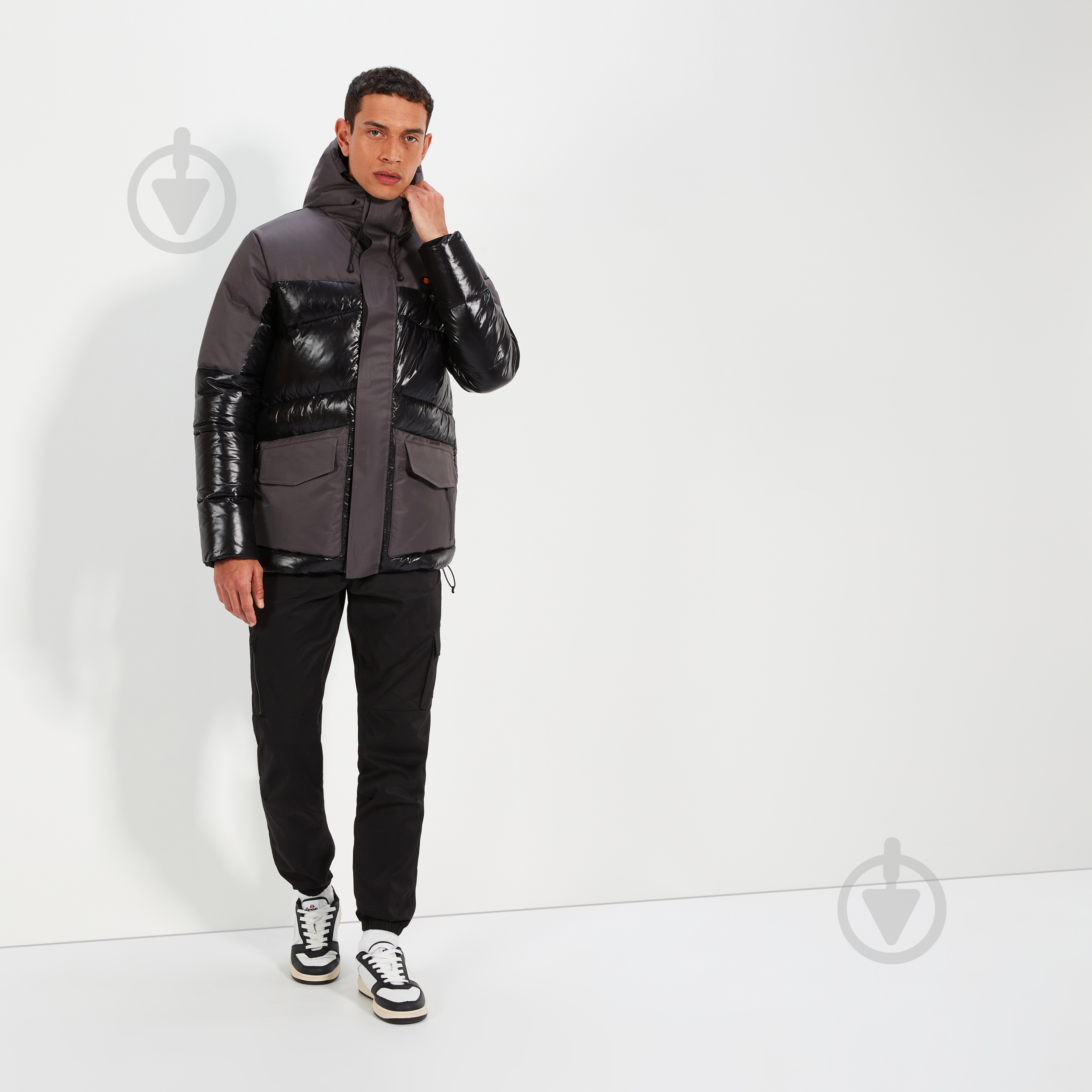 Куртка мужская зимняя Ellesse CIMINI PADDED JACKET SXT19109011 р.S черная - фото 1 Куртка мужская зимняя Ellesse CIMINI PADDED JACKET SXT19109011 р.S черная - фото 1