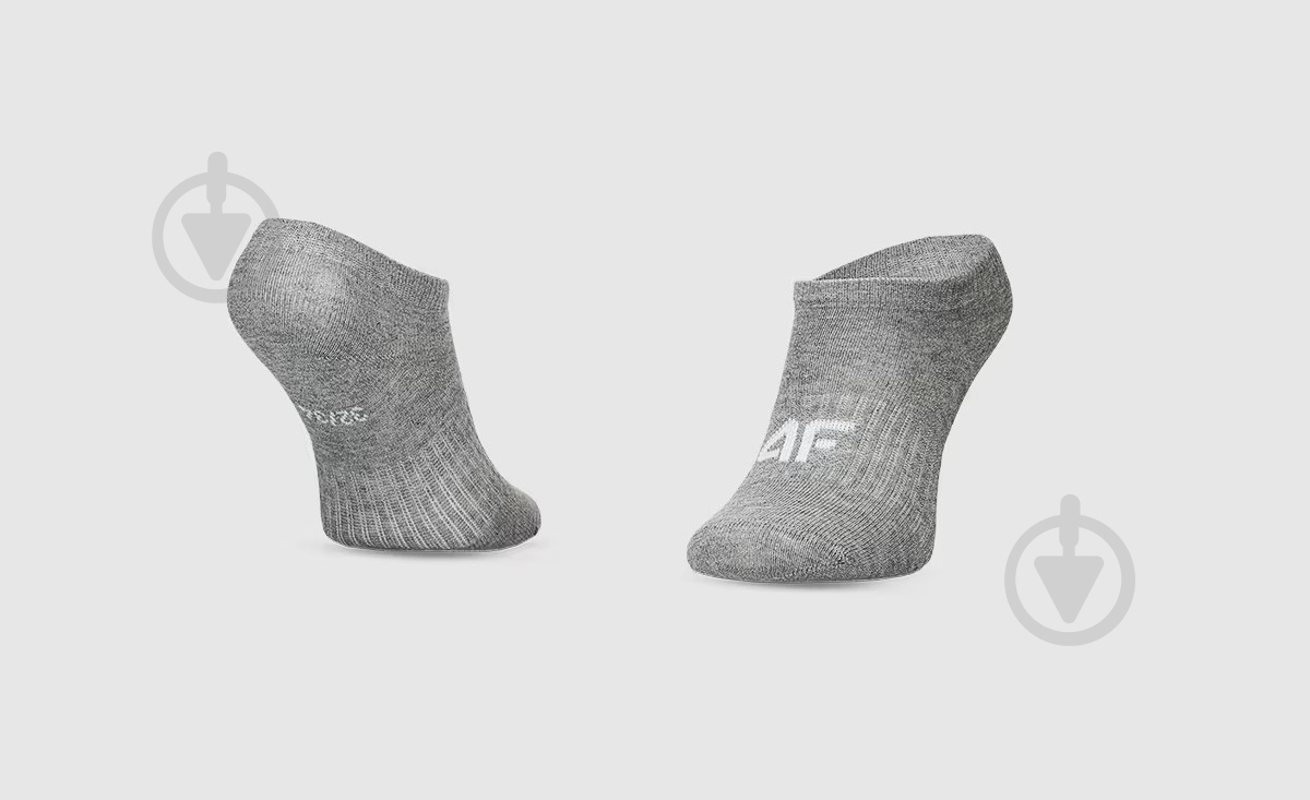 Носки 4F SOCKS CAS M498 (3pack) 4FJWMM00USOCM498-94S р.35-37 разноцветный 3 шт. - фото 2 Носки 4F SOCKS CAS M498 (3pack) 4FJWMM00USOCM498-94S р.35-37 разноцветный 3 шт. - фото 2