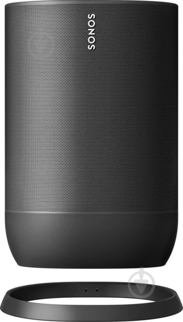 Беспроводная акустика Sonos Move black (MOVE1EU1BLK) - фото 3