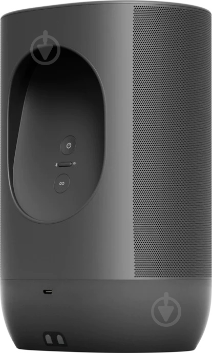 Беспроводная акустика Sonos Move black (MOVE1EU1BLK) - фото 5