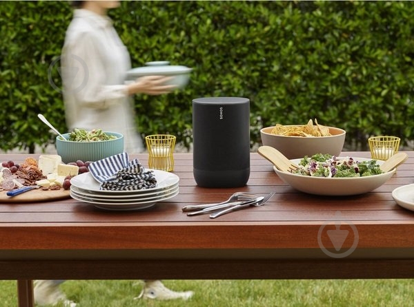 Беспроводная акустика Sonos Move black (MOVE1EU1BLK) - фото 9