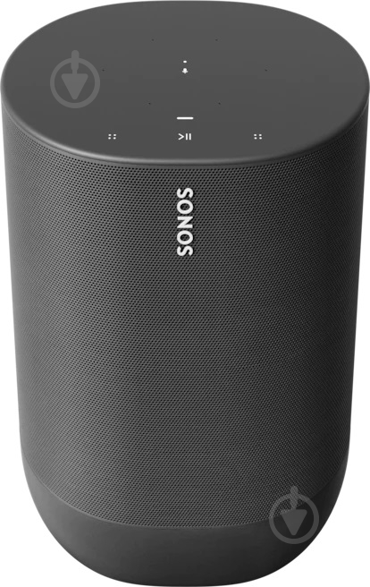 Беспроводная акустика Sonos Move black (MOVE1EU1BLK) - фото 1