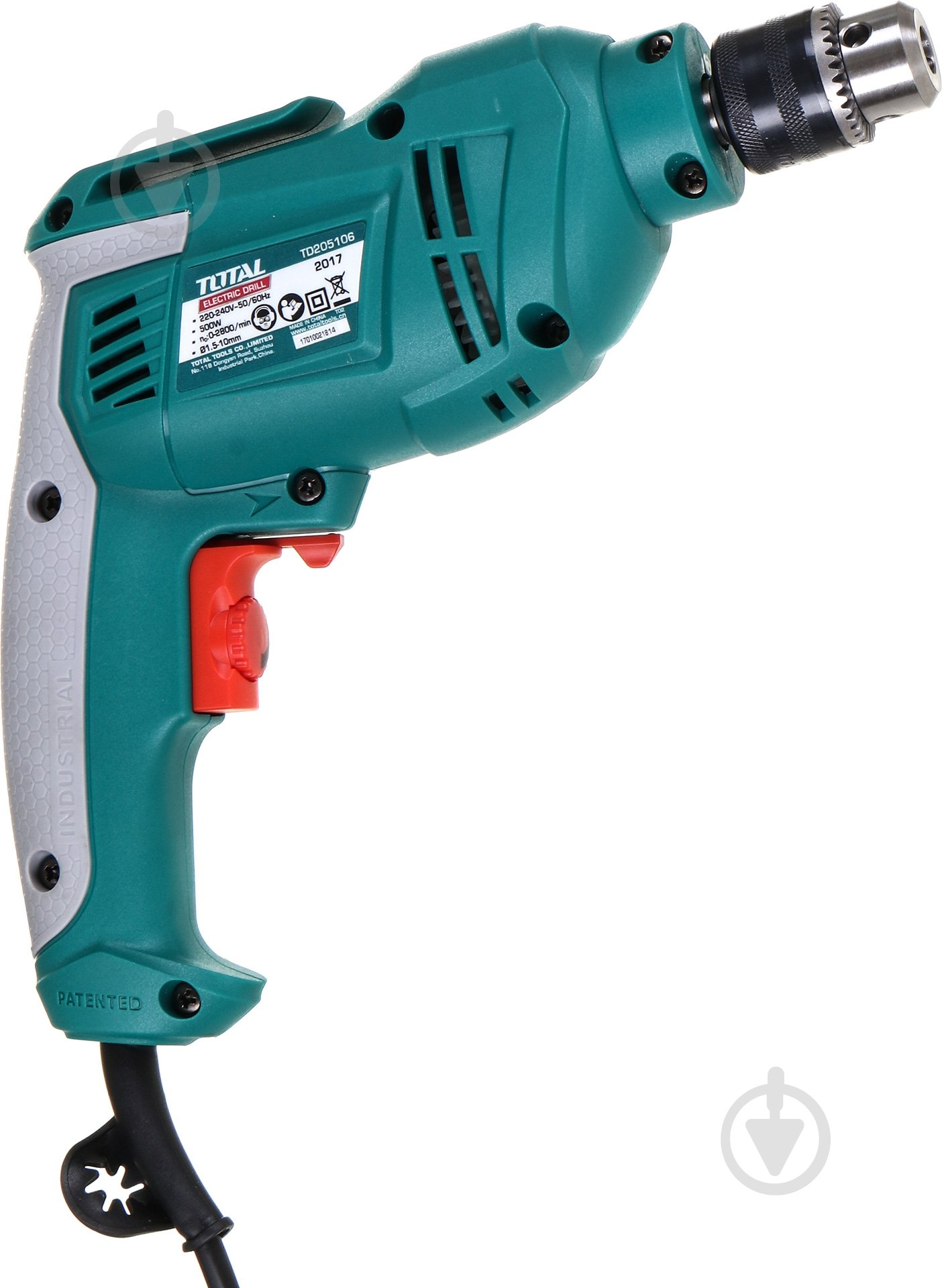Дриль безударна TOTAL® TD205106 - фото 3