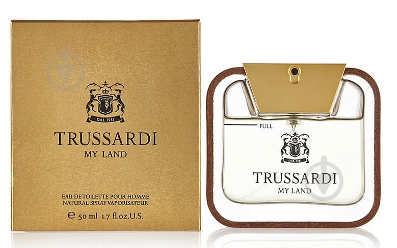 Туалетна вода Trussardi My Land 50 мл - фото 1 Туалетна вода Trussardi My Land 50 мл - фото 1
