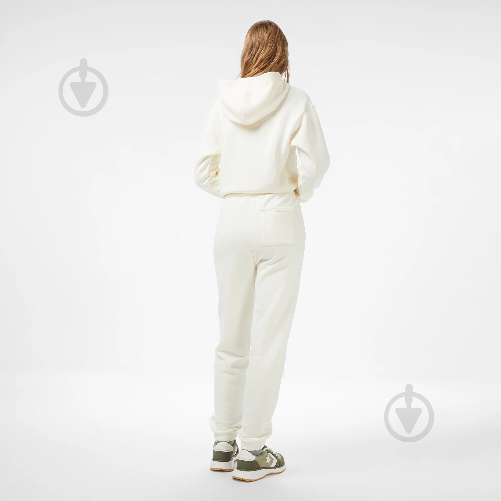 Брюки Converse SNEAKER PATCH PANT CVW5B124-EG7 р. M бежевый - фото 3 Брюки Converse SNEAKER PATCH PANT CVW5B124-EG7 р. M бежевый - фото 3