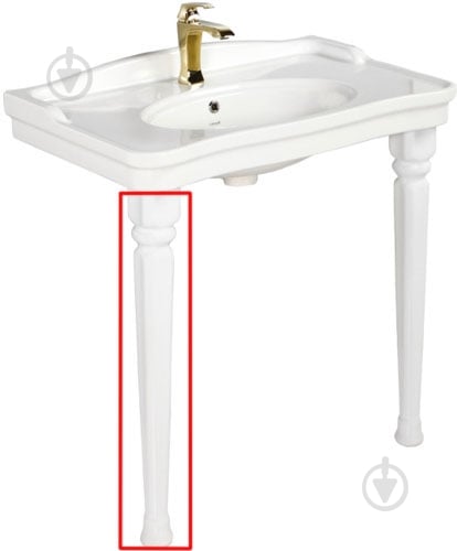 Ножка для умывальника CREAVIT KLASIK - фото 1 Ножка для умывальника CREAVIT KLASIK - фото 1