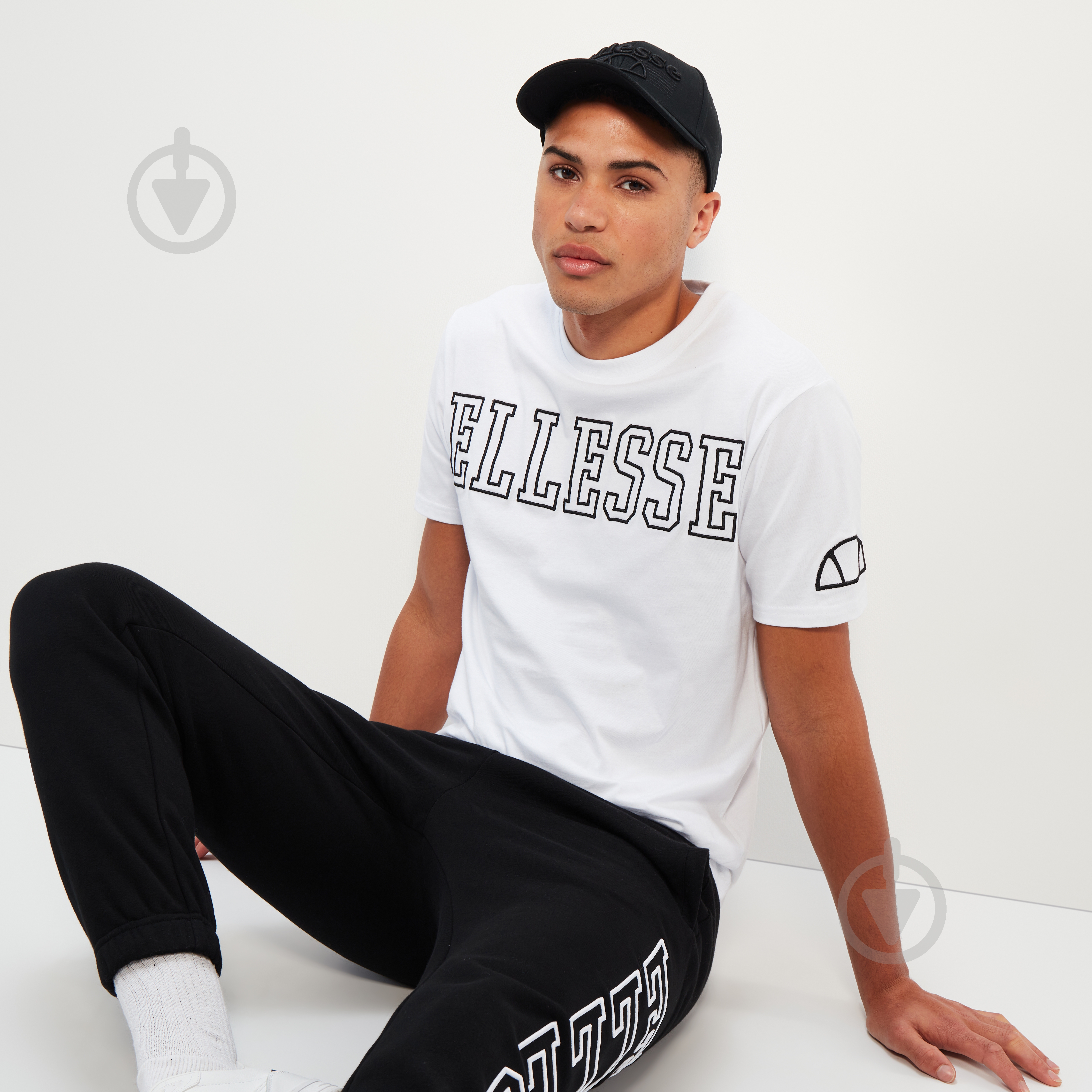 Футболка Ellesse COMODO TEE SXT19207908 р.2XL белый - фото 2